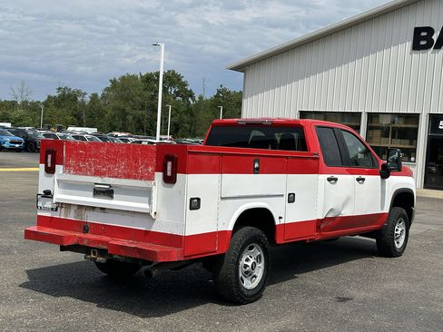 Used 2021 Chevrolet Silverado 2500 W/T w/ WT Convenience Package AWD/4WD image 12