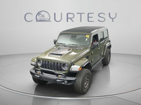 Used 2023 Jeep Wrangler Unlimited Rubicon 392 AWD/4WD image 23