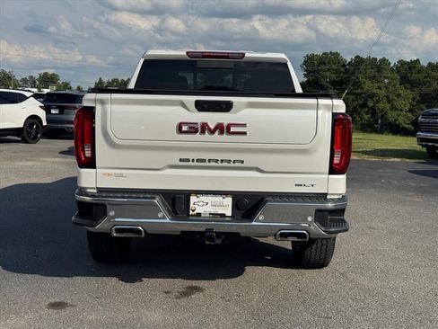 Used 2025 GMC Sierra 1500 SLT w/ SLT Premium Plus Package AWD/4WD image 4
