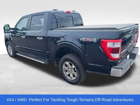 Used 2023 Ford F150 Lariat w/ Trailer Tow Package AWD/4WD image 3