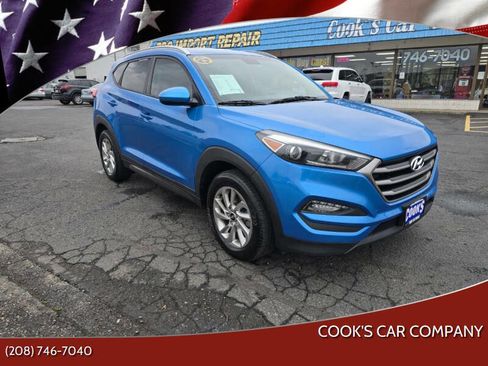 Used 2016 Hyundai Tucson SE w/ Option Group 12 image 1