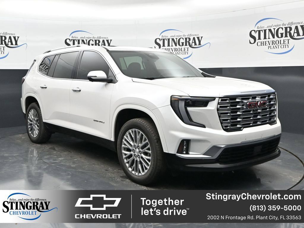 Used 2025 GMC Acadia Denali w/ LPO, Floor Liner Package FWD 360° Tour