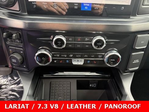 New 2026 Ford F350 Lariat w/ Black Appearance Package image 24