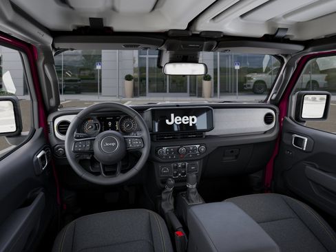 New 2026 Jeep Wrangler Unlimited Sport AWD/4WD image 3