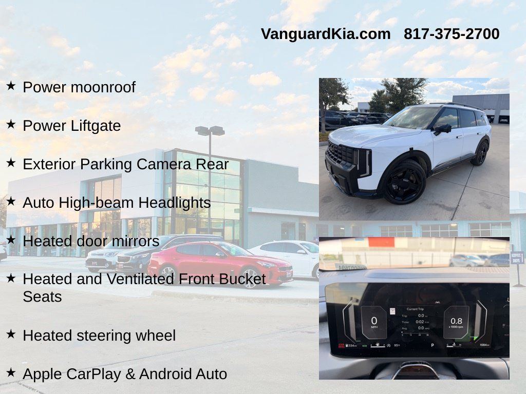 Certified 2027 Kia Telluride SX X-Line AWD/4WD image 12
