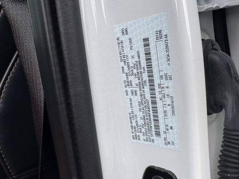 Used 2022 Ford F150 Platinum w/ Equipment Group 701A High AWD/4WD image 32