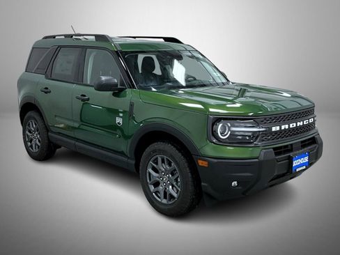 New 2025 Ford Bronco Sport Big Bend w/ Convenience Package AWD/4WD image 3