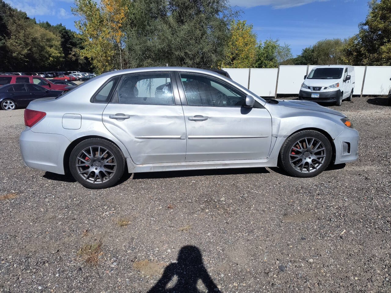 Used 2011 Subaru Impreza WRX Sedan AWD/4WD image 6