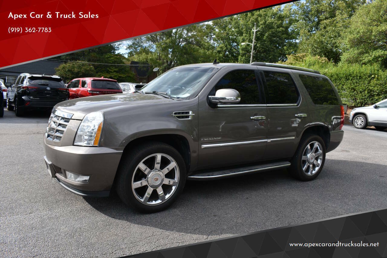 Used 2013 Cadillac Escalade Luxury AWD/4WD image 1