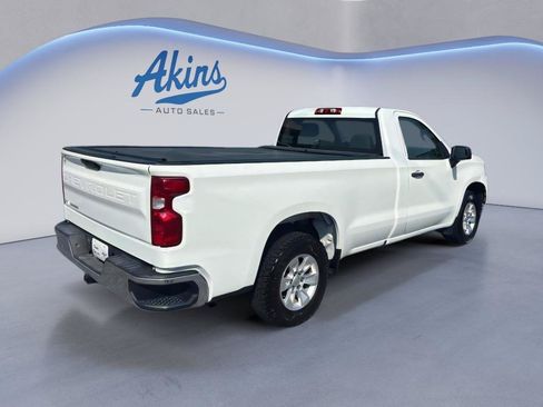 Used 2021 Chevrolet Silverado 1500 W/T w/ WT Fleet Convenience Package RWD image 4