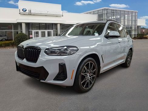 Used 2022 BMW X3 xDrive30i w/ M Sport Package AWD/4WD image 1