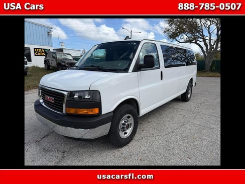 Used 2025 GMC Savana 3500 LT w/ LT Preferred Equipment Group image 1