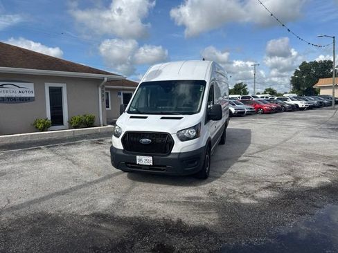 Used 2023 Ford Transit 250 148 High Roof Extended w/ Load Area Protection Package RWD image 3