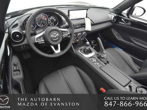 New 2025 MAZDA MX-5 Miata RF Grand Touring w/ Appearance Package image 32