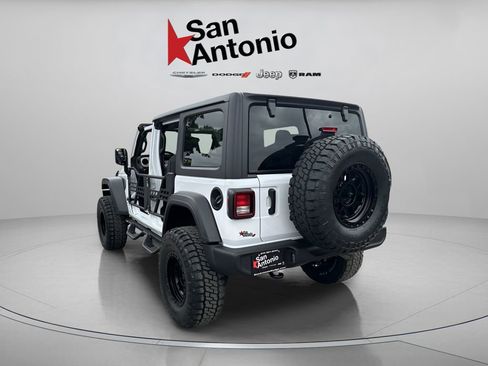 New 2026 Jeep Wrangler Unlimited Sport AWD/4WD image 7