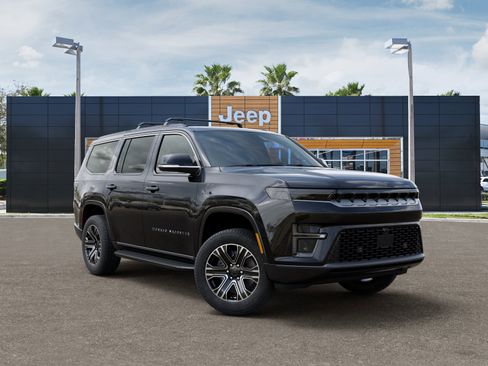 New 2026 Jeep Grand Wagoneer 4DR 4WD image 5