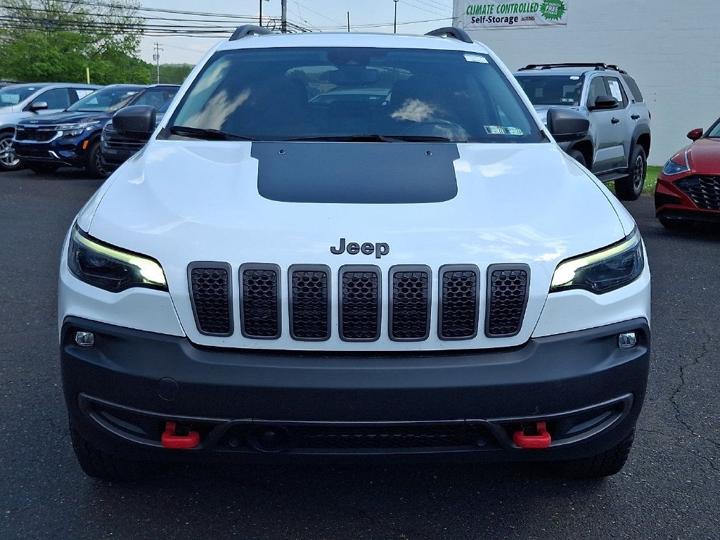 Used 2021 Jeep Cherokee Trailhawk w/ Sun, Sound & Nav Group AWD/4WD image 2