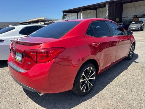 Used 2017 Toyota Corolla XSE w/ Carpet Mat Package (TMS) FWD image 5