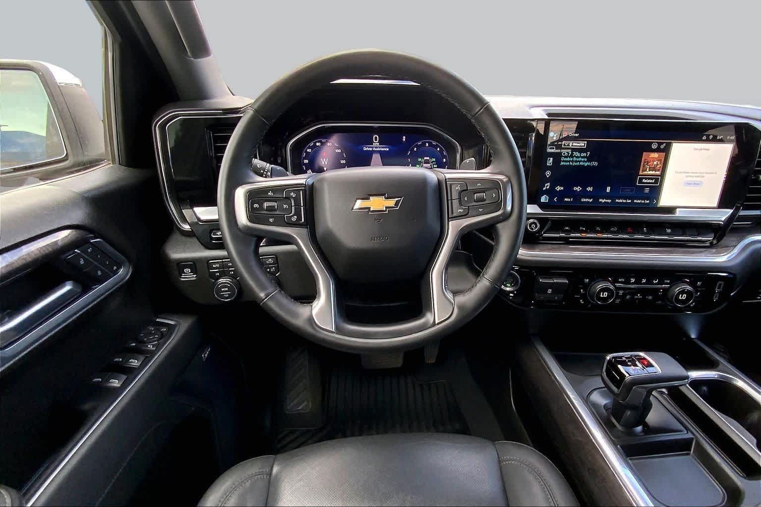 Certified 2026 Chevrolet Silverado 1500 LTZ w/ Technology Package AWD/4WD image 6