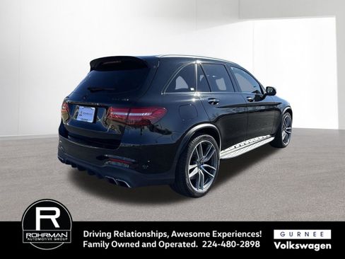 Used 2019 Mercedes-Benz GLC 63 AMG 4MATIC image 8