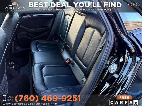 Used 2017 Audi A3 2.0T Premium w/ Convenience Package image 38