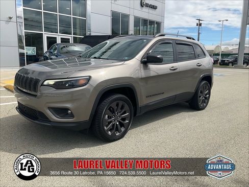 Used 2021 Jeep Cherokee Latitude Lux 80th Anniv w/ Quick Order Package 26U 80TH image 1