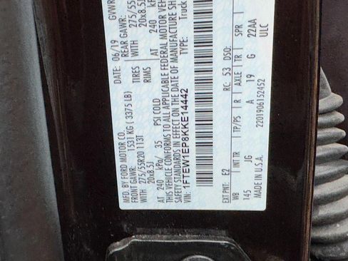 Used 2019 Ford F150 XL w/ Equipment Group 101A Mid image 24