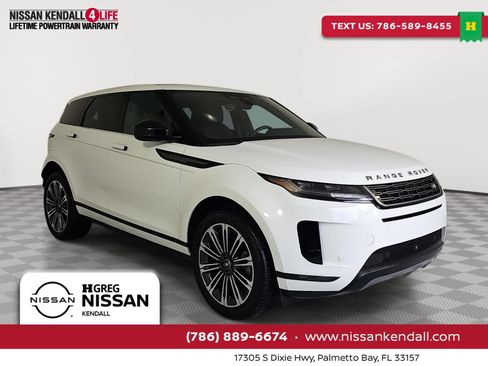 Used 2024 Land Rover Range Rover Evoque S AWD/4WD image 1