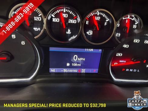 Used 2022 Chevrolet Silverado 1500 LT Trail Boss w/ LT Trail Boss Premium Package AWD/4WD image 3