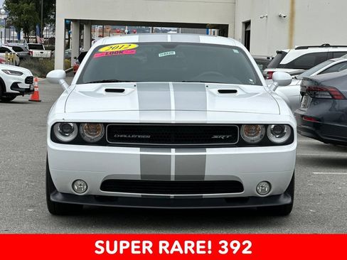 Used 2012 Dodge Challenger SRT8 w/ Premium Sound Group RWD image 8