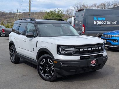 Used 2022 Ford Bronco Sport Outer Banks w/ Tech Package