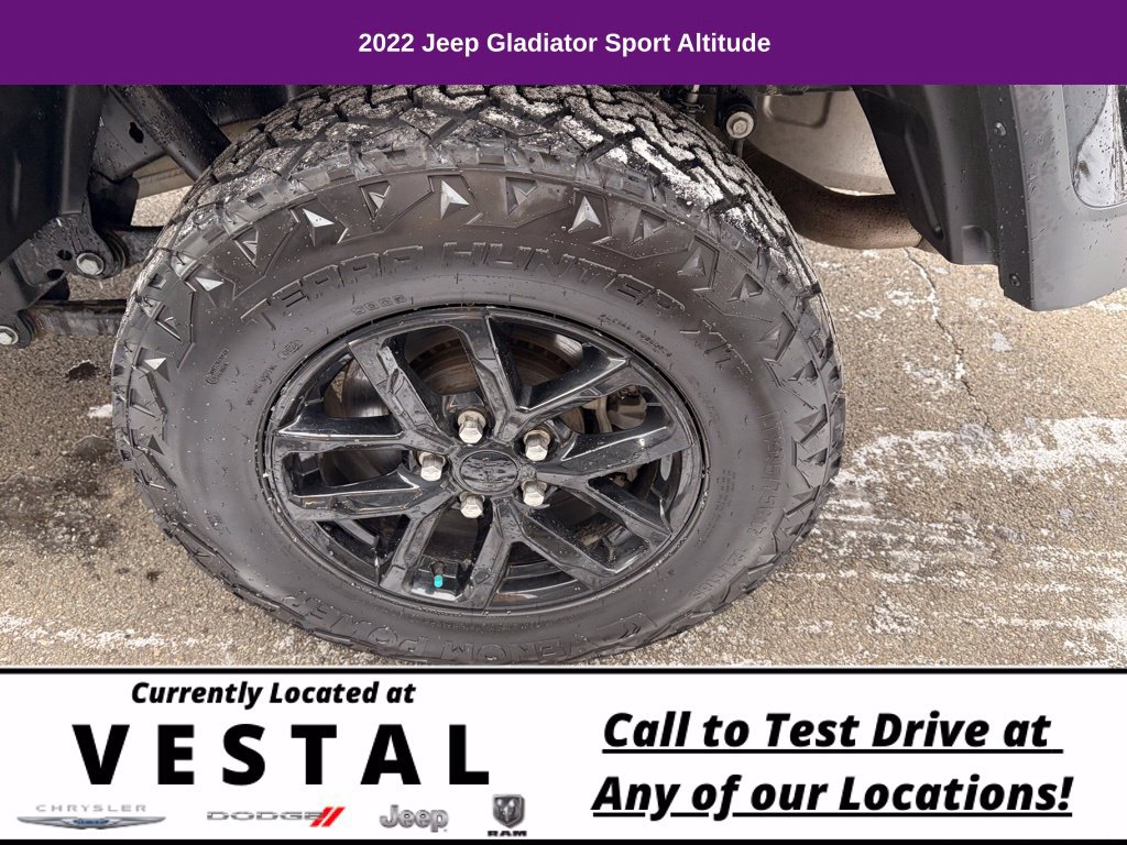 Used 2022 Jeep Gladiator Sport AWD/4WD image 10