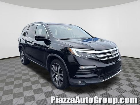 Certified 2017 Honda Pilot Elite image 1