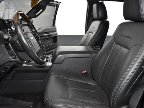 Used 2015 Ford F350 Platinum w/ Platinum Package image 11