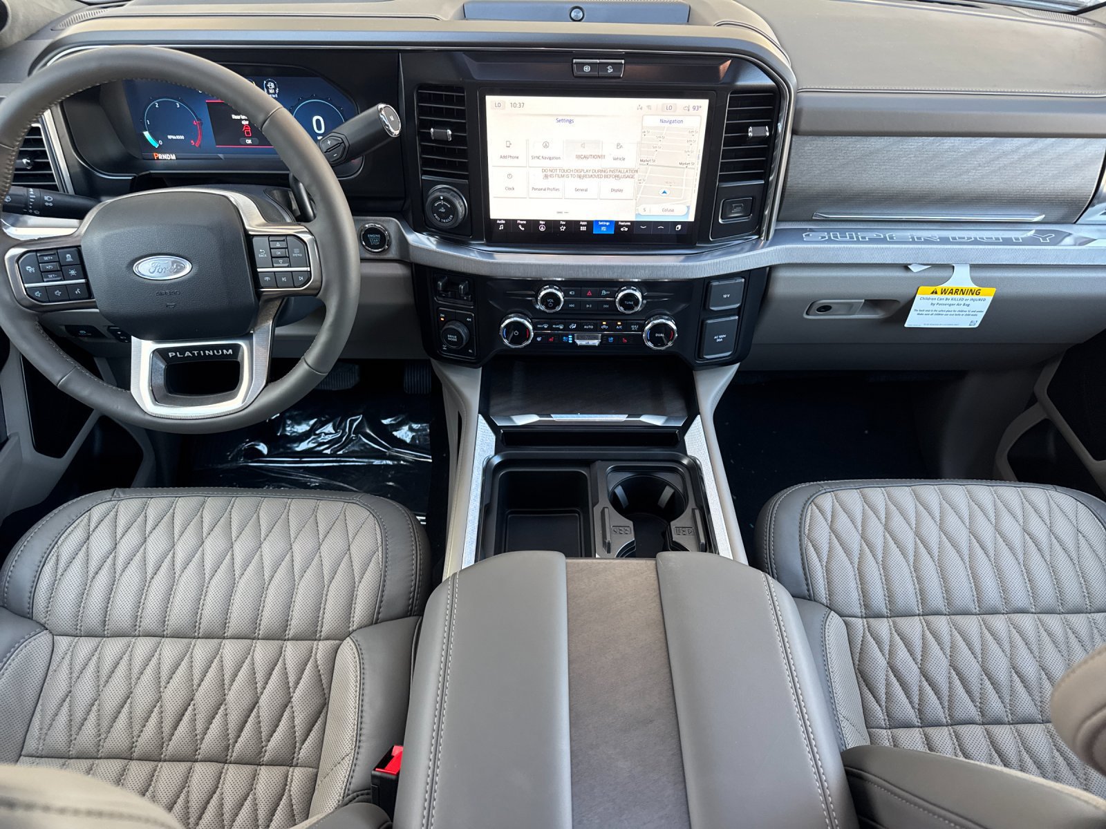 New 2026 Ford F250 Platinum w/ Platinum Plus Package AWD/4WD image 15