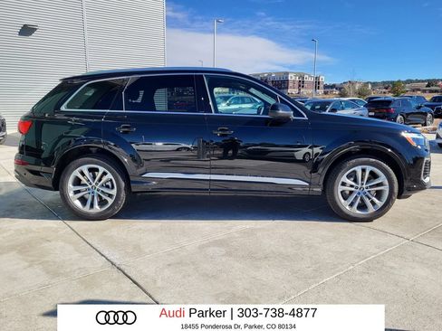 Used 2025 Audi Q7 3.0T Premium w/ Convenience Package AWD/4WD image 2