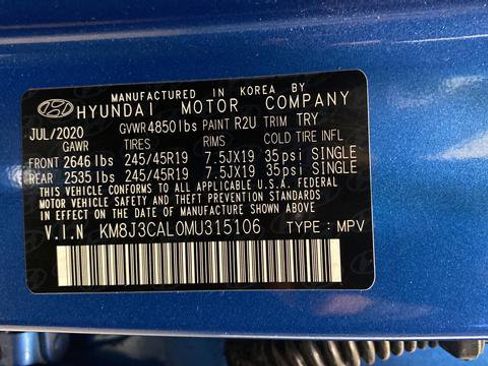 Used 2021 Hyundai Tucson Sport w/ Cargo Package image 27