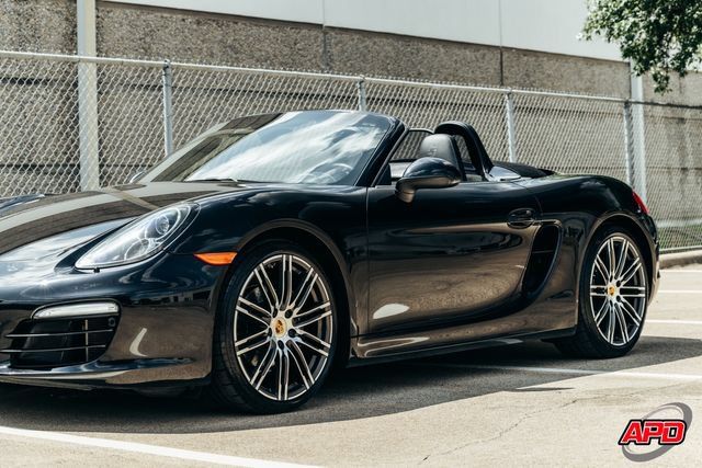Used 2016 Porsche Boxster Black Edition RWD image 60