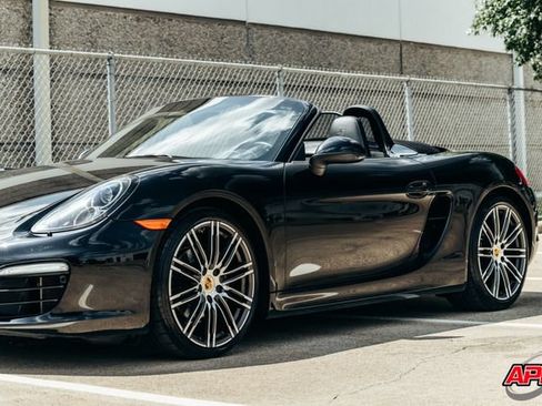 Used 2016 Porsche Boxster Black Edition RWD image 60