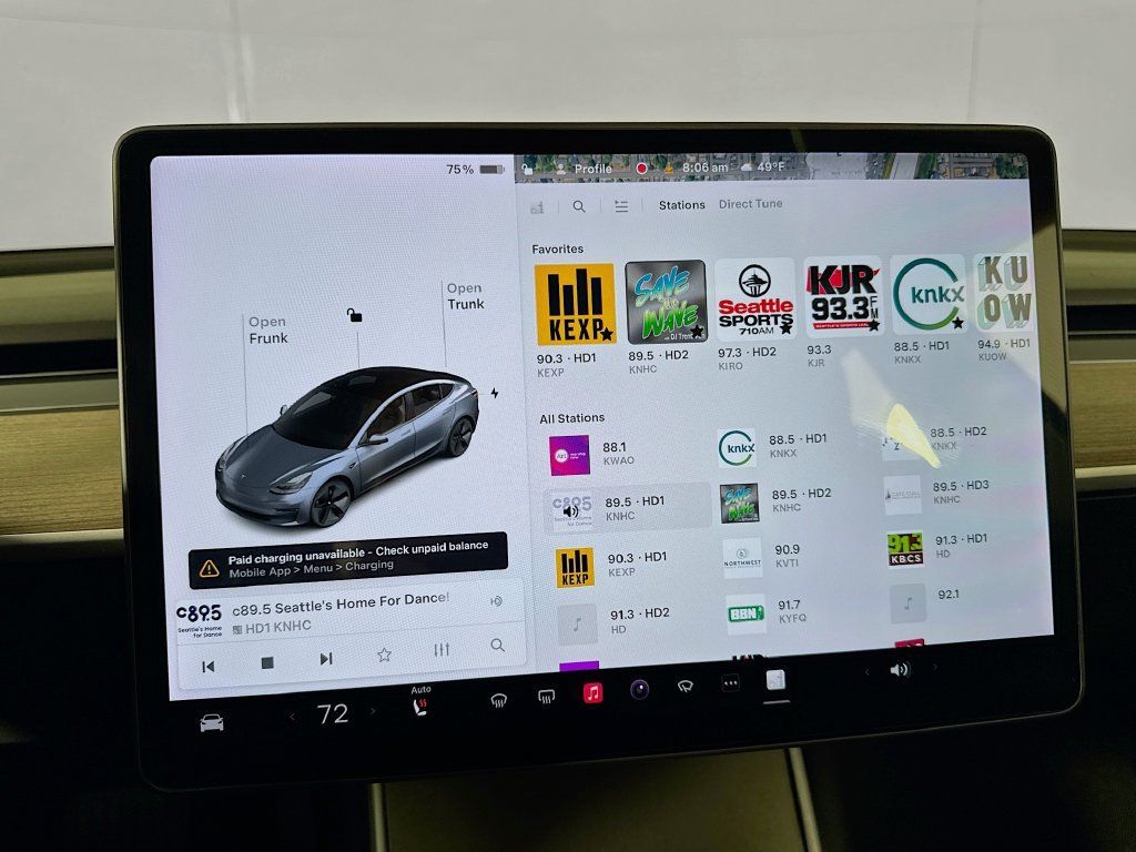 Used 2018 Tesla Model 3 Mid Range RWD image 53