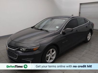 Used 2018 Chevrolet Malibu LS