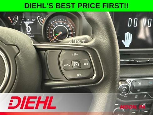 New 2026 Jeep Gladiator Sport AWD/4WD image 23