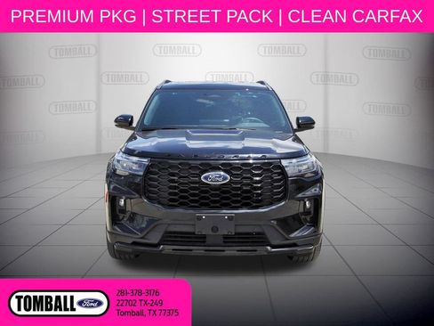 Certified 2025 Ford Explorer ST-Line w/ Premium Package RWD image 2