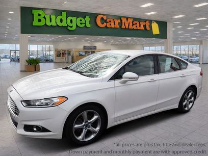 Used 2014 Ford Fusion SE w/ Equipment Group 201A