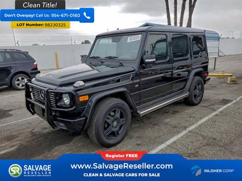 Used 2003 Mercedes-Benz G 500 image 1