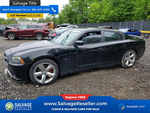 Used 2012 Dodge Charger R/T RWD image 1