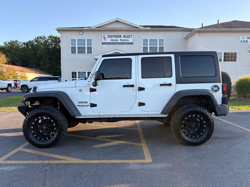 Used 2017 Jeep Wrangler Unlimited Sport w/ Quick Order Package 24S AWD/4WD image 1