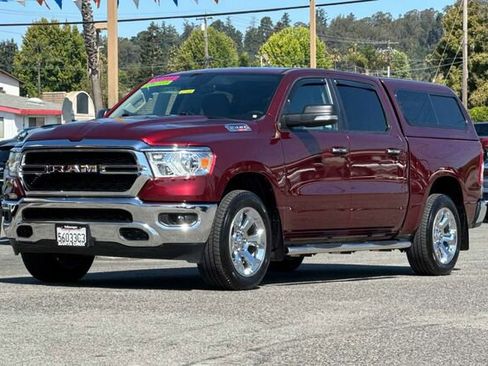 Used 2020 RAM 1500 Big Horn image 8