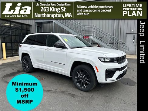 New 2026 Jeep Grand Cherokee Limited AWD/4WD image 1