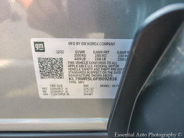 Certified 2023 Chevrolet TrailBlazer LT AWD/4WD image 31